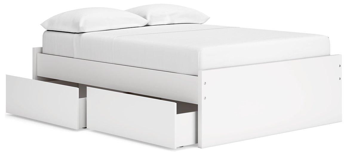Onita Bed with 2 Side Storage - Zara Furniture (Kissimmee,FL)