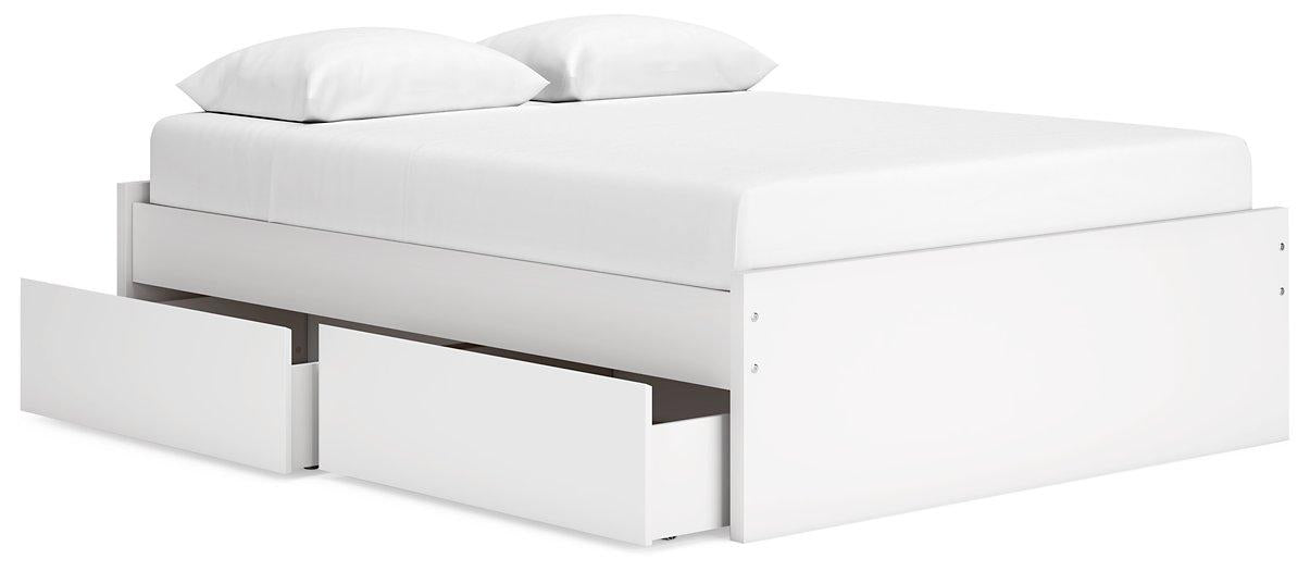 Onita Bed with 2 Side Storage - Zara Furniture (Kissimmee,FL)