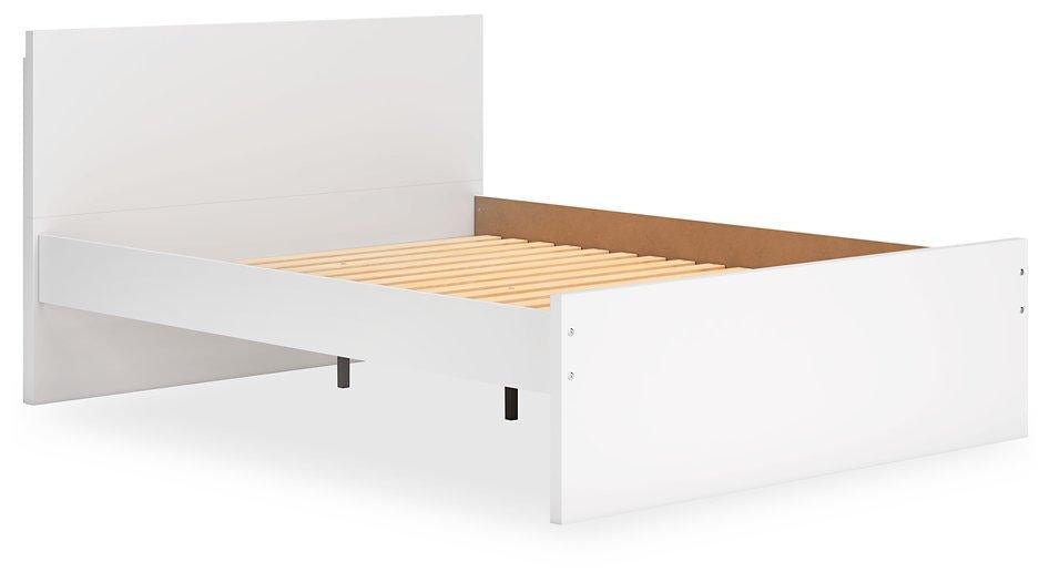 Onita Panel Bed - Zara Furniture (Kissimmee,FL)
