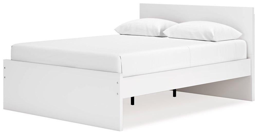 Onita Panel Bed - Zara Furniture (Kissimmee,FL)