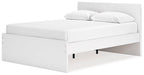 Onita Panel Bed - Zara Furniture (Kissimmee,FL)