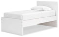 Onita Panel Bed - Zara Furniture (Kissimmee,FL)