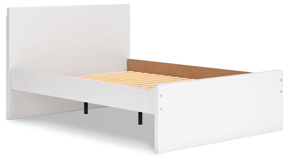 Onita Panel Bed - Zara Furniture (Kissimmee,FL)