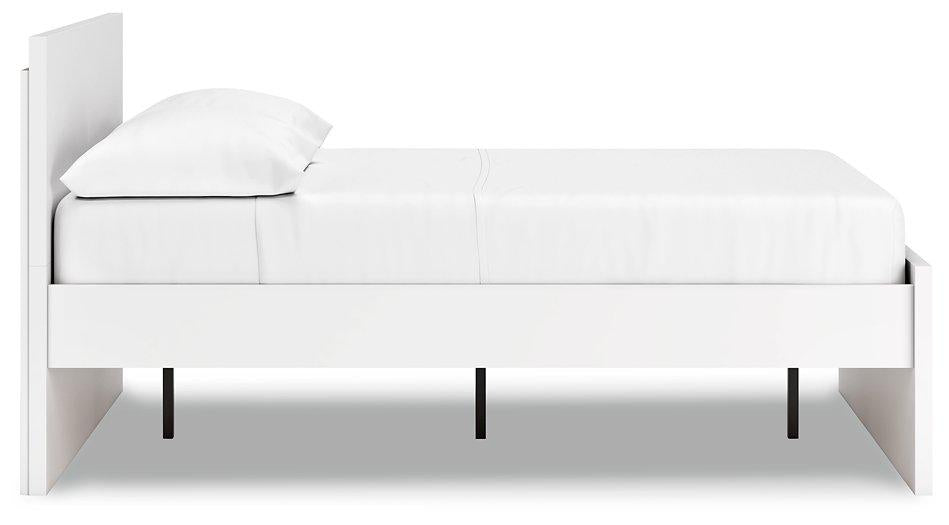 Onita Panel Bed - Zara Furniture (Kissimmee,FL)