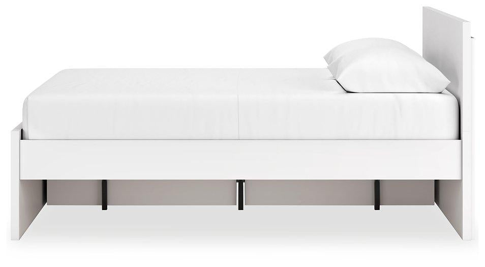 Onita Panel Bed with 1 Side Storage - Zara Furniture (Kissimmee,FL)