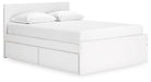 Onita Panel Bed with 1 Side Storage - Zara Furniture (Kissimmee,FL)