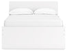 Onita Panel Bed with 1 Side Storage - Zara Furniture (Kissimmee,FL)