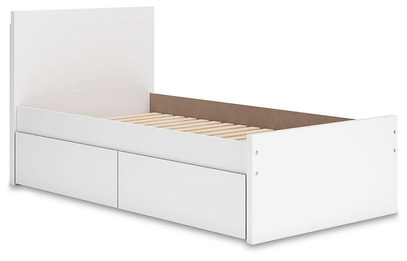 Onita Panel Bed with 1 Side Storage - Zara Furniture (Kissimmee,FL)