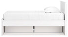Onita Panel Bed with 1 Side Storage - Zara Furniture (Kissimmee,FL)
