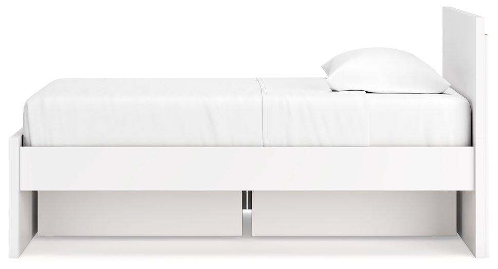 Onita Panel Bed with 1 Side Storage - Zara Furniture (Kissimmee,FL)