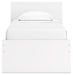 Onita Panel Bed with 1 Side Storage - Zara Furniture (Kissimmee,FL)