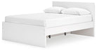 Onita Panel Bed with 1 Side Storage - Zara Furniture (Kissimmee,FL)