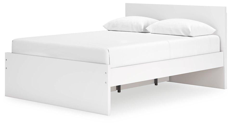 Onita Panel Bed with 1 Side Storage - Zara Furniture (Kissimmee,FL)