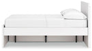 Onita Panel Bed with 1 Side Storage - Zara Furniture (Kissimmee,FL)