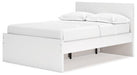 Onita Panel Bed with 1 Side Storage - Zara Furniture (Kissimmee,FL)