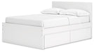 Onita Panel Bed with 2 Side Storage - Zara Furniture (Kissimmee,FL)
