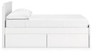 Onita Panel Bed with 2 Side Storage - Zara Furniture (Kissimmee,FL)