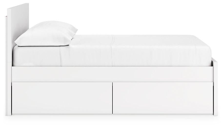 Onita Panel Bed with 2 Side Storage - Zara Furniture (Kissimmee,FL)