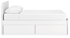 Onita Panel Bed with 2 Side Storage - Zara Furniture (Kissimmee,FL)