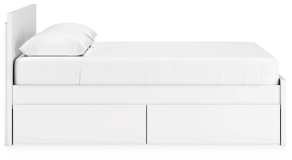 Onita Panel Bed with 2 Side Storage - Zara Furniture (Kissimmee,FL)