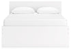 Onita Panel Bed with 2 Side Storage - Zara Furniture (Kissimmee,FL)