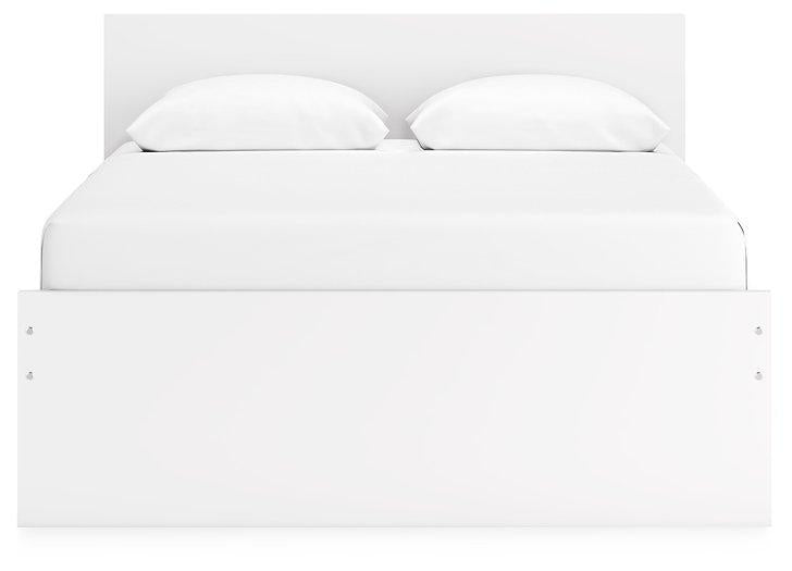 Onita Panel Bed with 2 Side Storage - Zara Furniture (Kissimmee,FL)