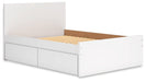 Onita Panel Bed with 2 Side Storage - Zara Furniture (Kissimmee,FL)