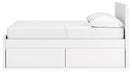 Onita Panel Bed with 2 Side Storage - Zara Furniture (Kissimmee,FL)