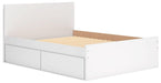 Onita Panel Bed with 2 Side Storage - Zara Furniture (Kissimmee,FL)