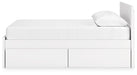 Onita Panel Bed with 2 Side Storage - Zara Furniture (Kissimmee,FL)