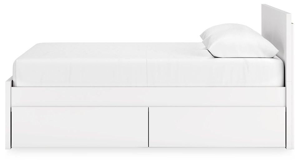 Onita Panel Bed with 2 Side Storage - Zara Furniture (Kissimmee,FL)
