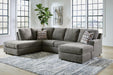 O'Phannon 2 - Piece Sectional with Chaise - Zara Furniture (Kissimmee,FL)