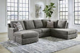 O'Phannon 2 - Piece Sectional with Chaise - Zara Furniture (Kissimmee,FL)