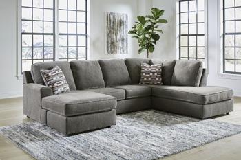 O'Phannon 2 - Piece Sectional with Chaise - Zara Furniture (Kissimmee,FL)