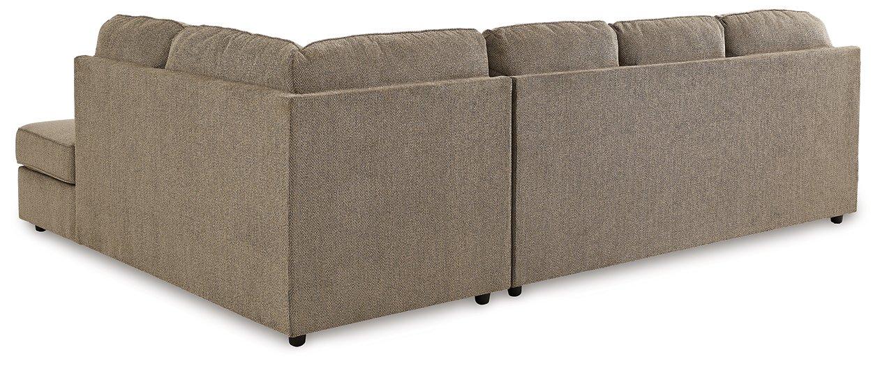 O'Phannon 2 - Piece Sectional with Chaise - Zara Furniture (Kissimmee,FL)