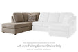 O'Phannon 2 - Piece Sectional with Chaise - Zara Furniture (Kissimmee,FL)