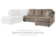 O'Phannon 2 - Piece Sectional with Chaise - Zara Furniture (Kissimmee,FL)