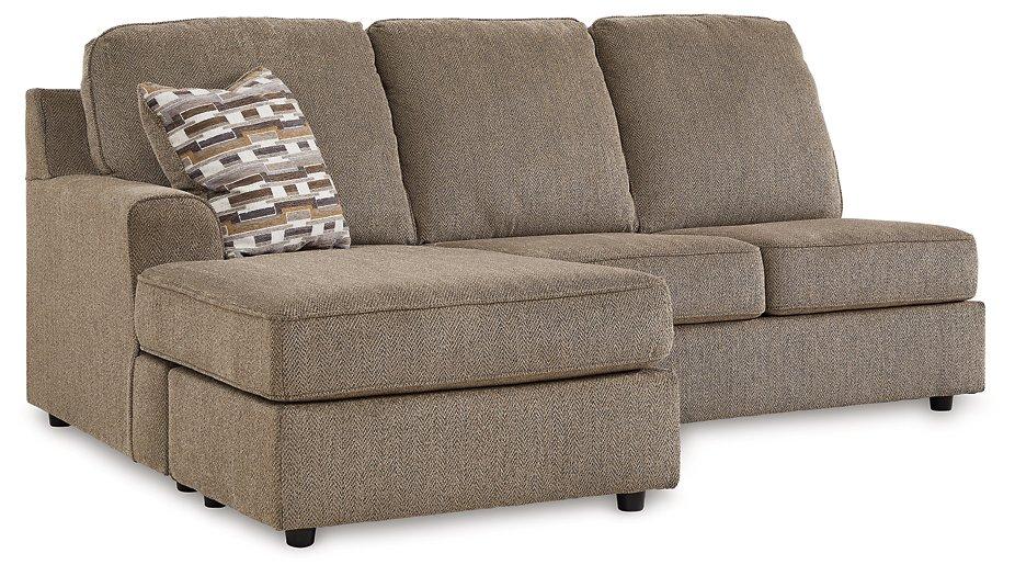 O'Phannon 2 - Piece Sectional with Chaise - Zara Furniture (Kissimmee,FL)