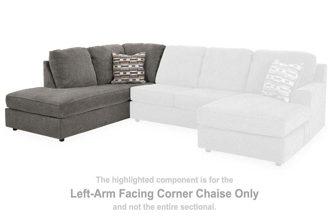 O'Phannon 2 - Piece Sectional with Chaise - Zara Furniture (Kissimmee,FL)