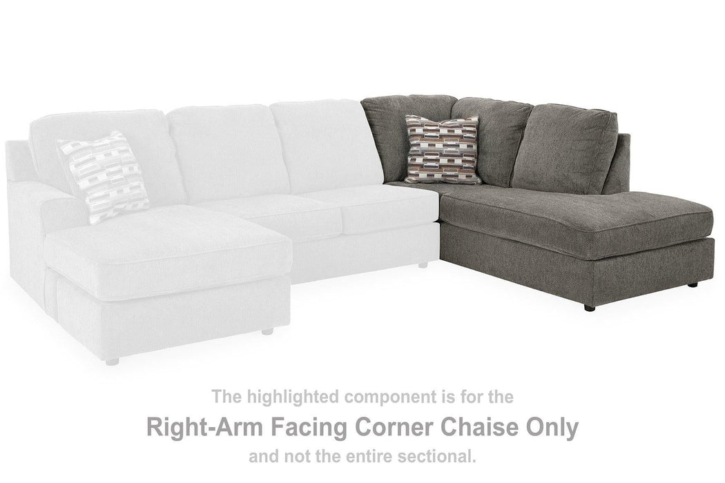 O'Phannon 2 - Piece Sectional with Chaise - Zara Furniture (Kissimmee,FL)