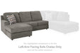 O'Phannon 2 - Piece Sectional with Chaise - Zara Furniture (Kissimmee,FL)
