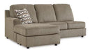 O'Phannon 2 - Piece Sectional with Chaise - Zara Furniture (Kissimmee,FL)