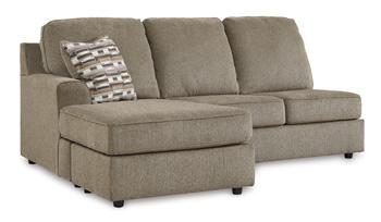 O'Phannon 2 - Piece Sectional with Chaise - Zara Furniture (Kissimmee,FL)