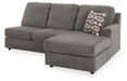 O'Phannon 2 - Piece Sectional with Chaise - Zara Furniture (Kissimmee,FL)