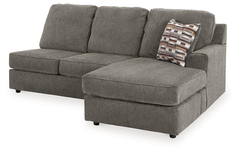 O'Phannon 2 - Piece Sectional with Chaise - Zara Furniture (Kissimmee,FL)