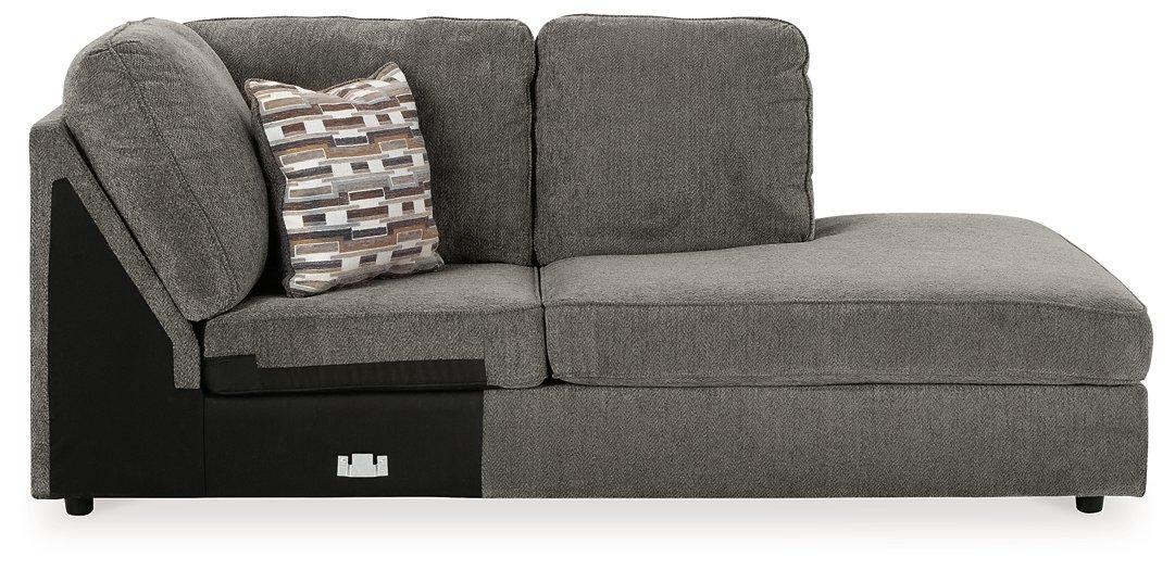 O'Phannon 2 - Piece Sectional with Chaise - Zara Furniture (Kissimmee,FL)