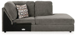 O'Phannon 2 - Piece Sectional with Chaise - Zara Furniture (Kissimmee,FL)