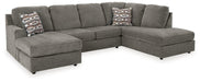 O'Phannon 2 - Piece Sectional with Chaise - Zara Furniture (Kissimmee,FL)