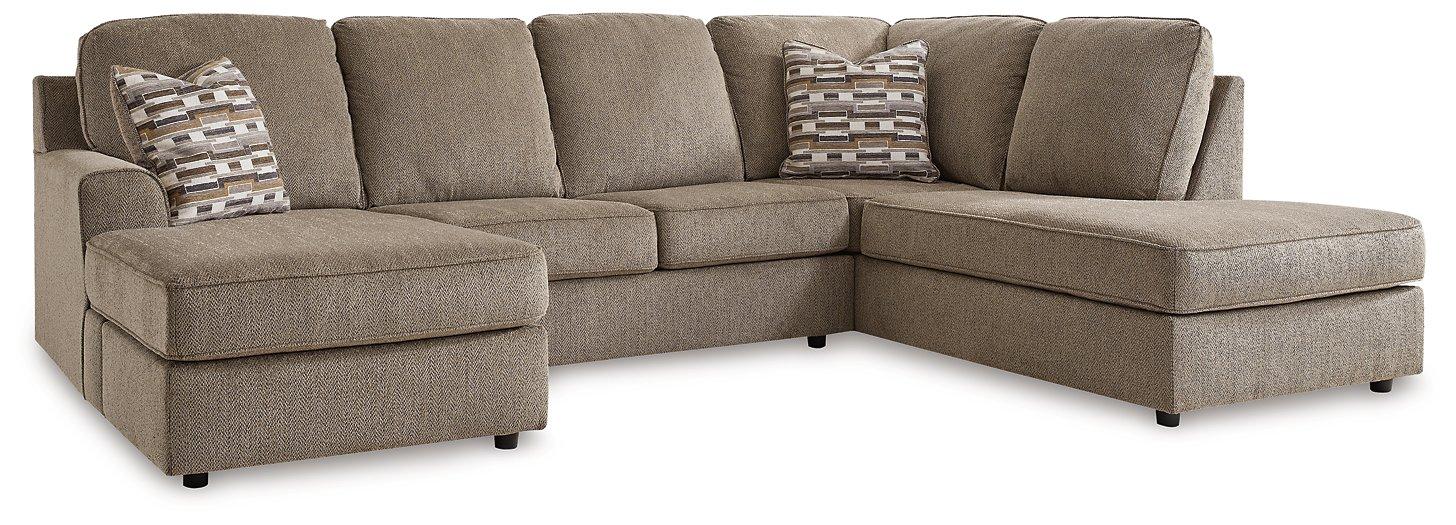 O'Phannon 2 - Piece Sectional with Chaise - Zara Furniture (Kissimmee,FL)