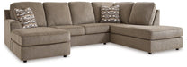 O'Phannon 2 - Piece Sectional with Chaise - Zara Furniture (Kissimmee,FL)